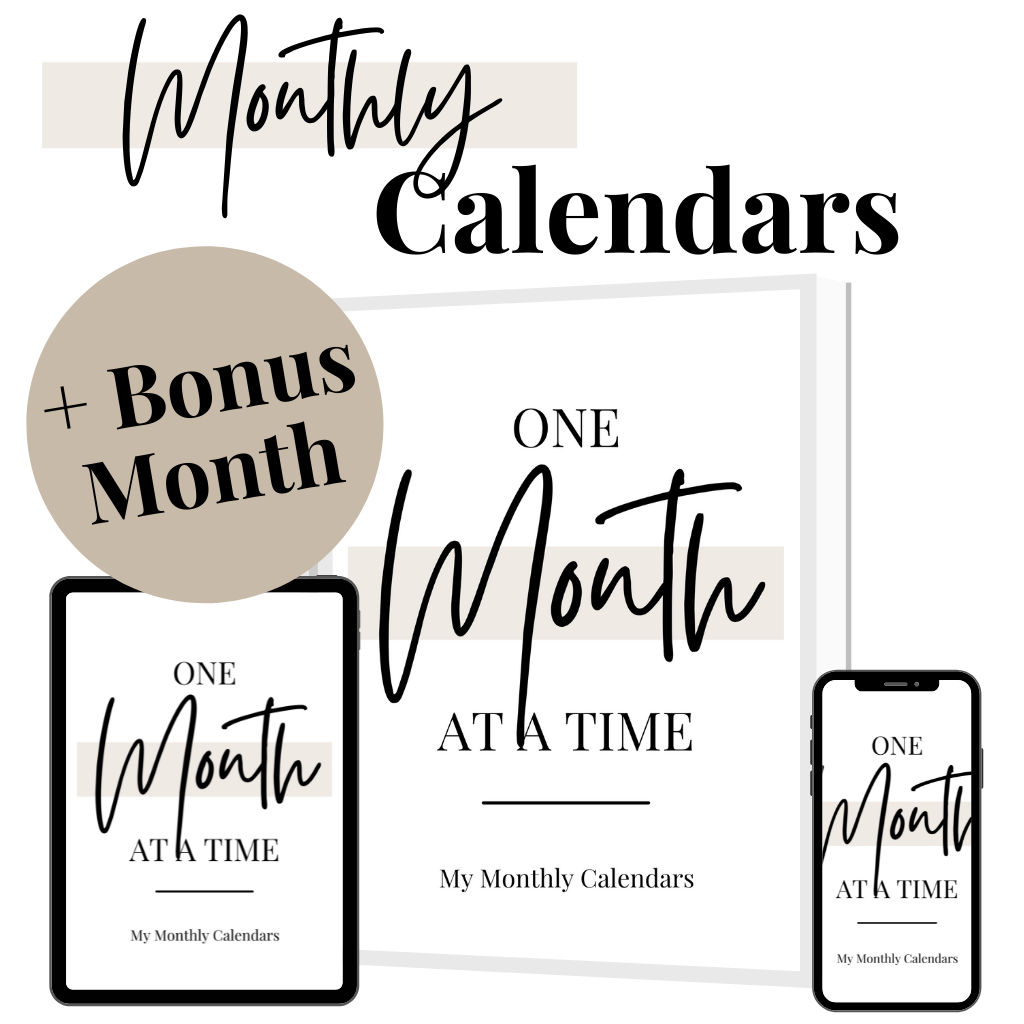 Monthly Calendars