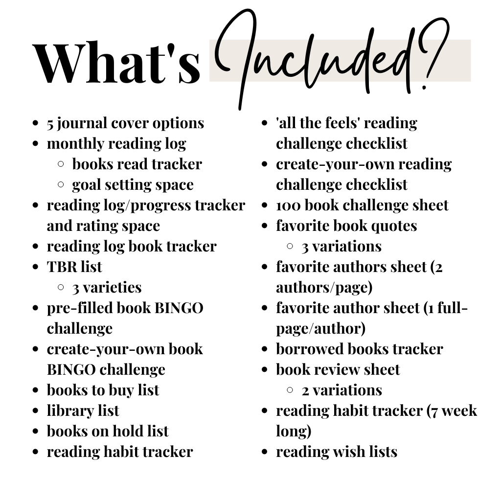 Reading Journal
