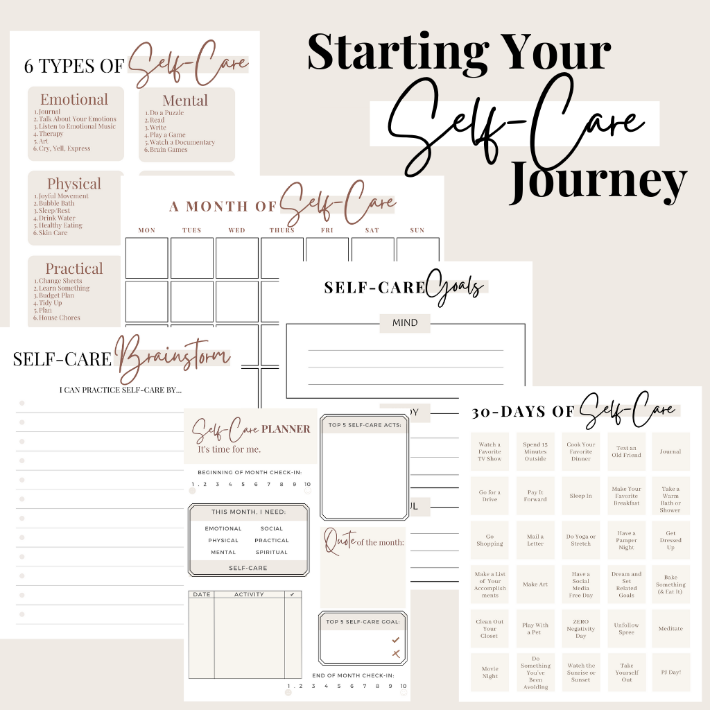 Ultimate Self-Care Journal
