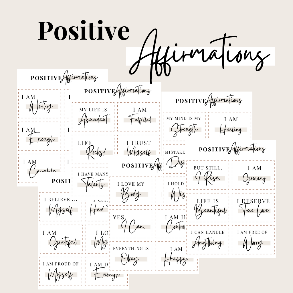 Affirmation Cards