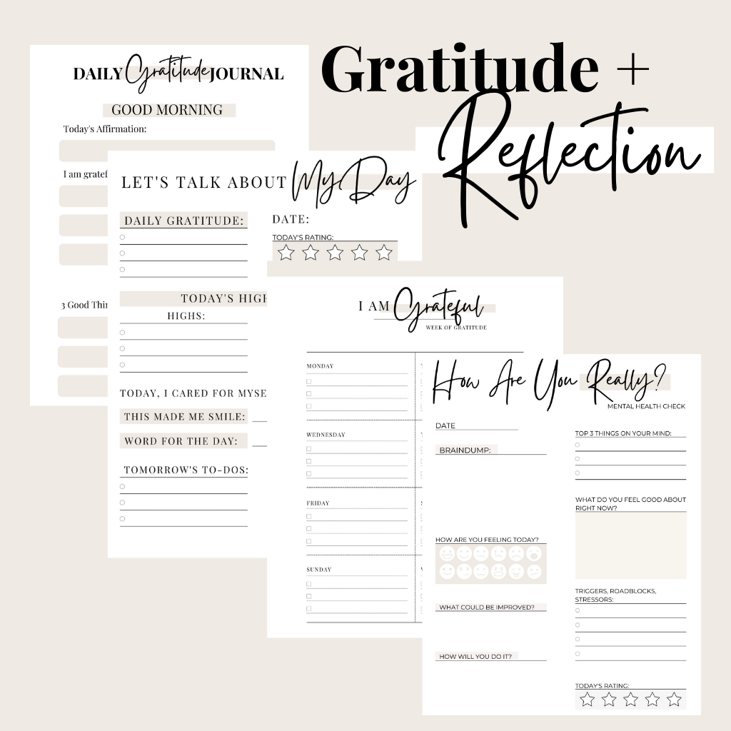 Daily Reflection Journal