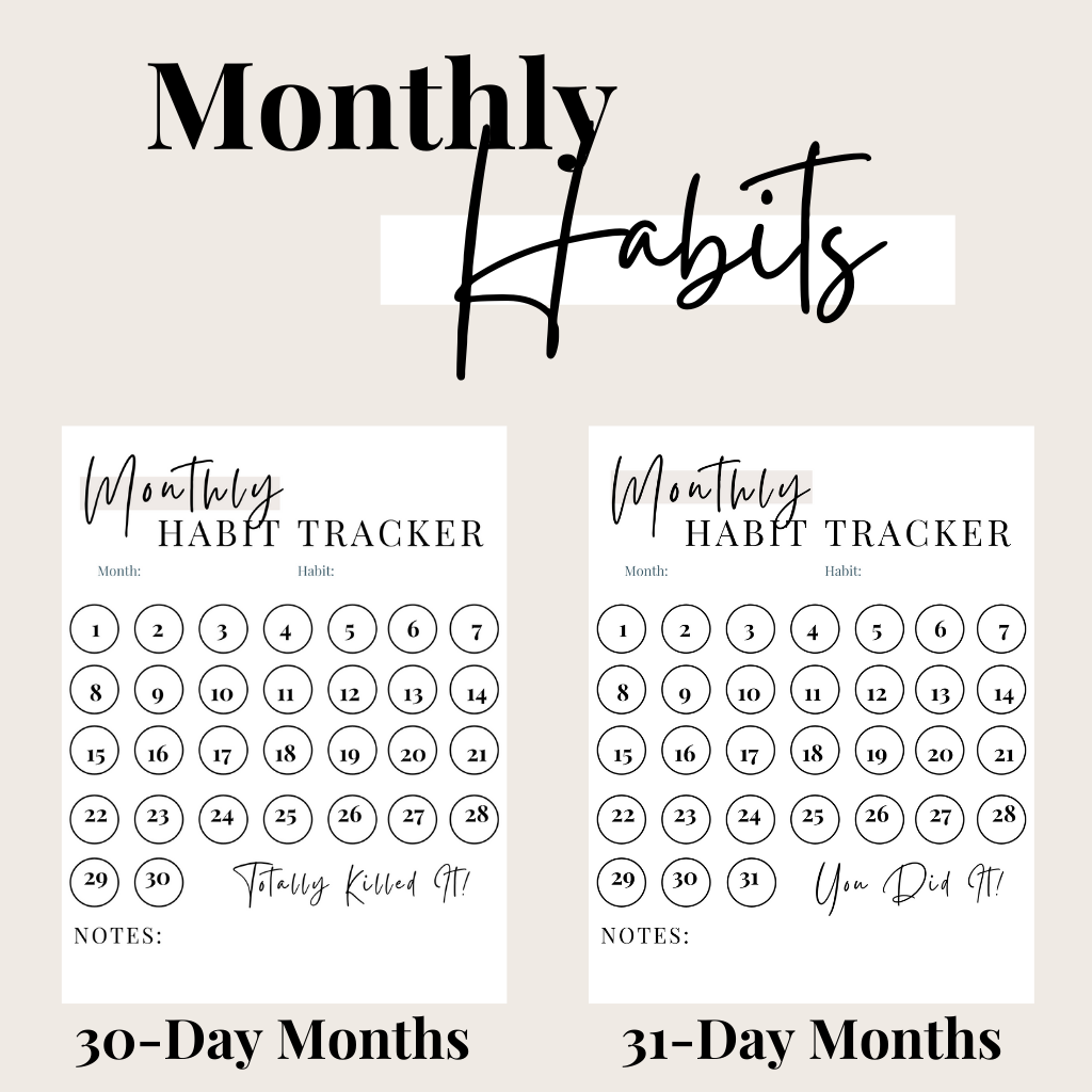 Habit Trackers