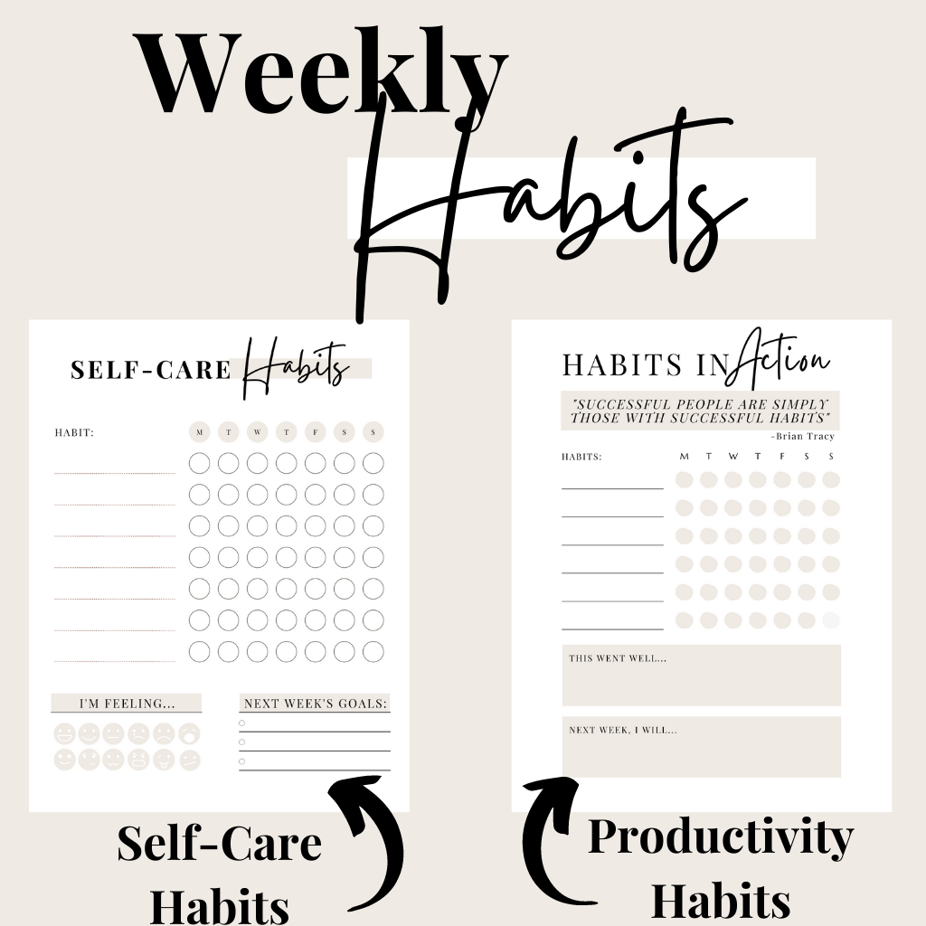 Habit Trackers