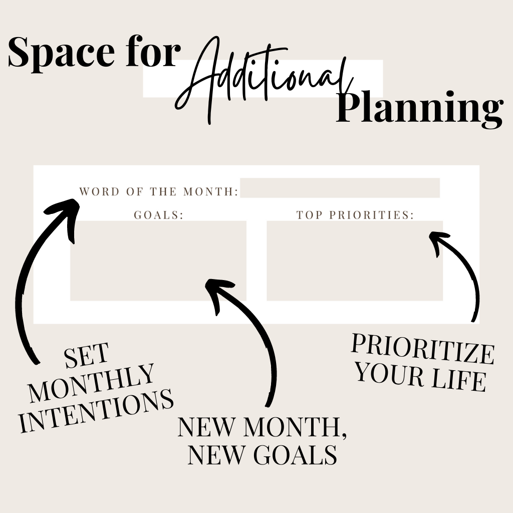 Monthly Calendars