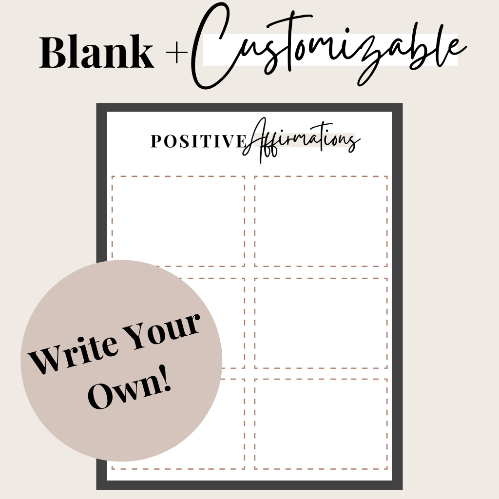 Affirmation Cards