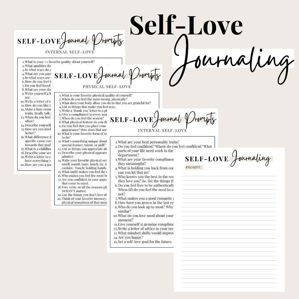 Ultimate Self-Care Journal