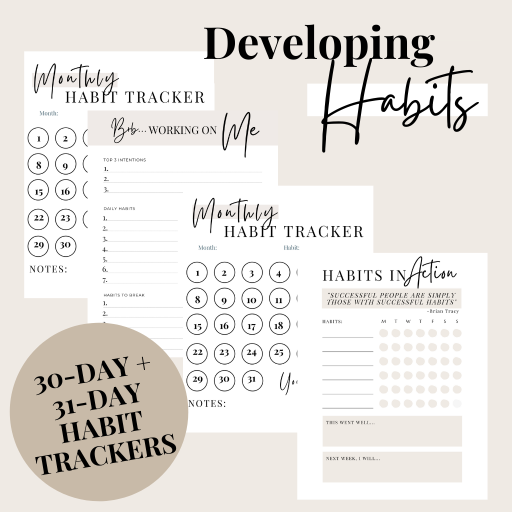 Monthly Reset Planner