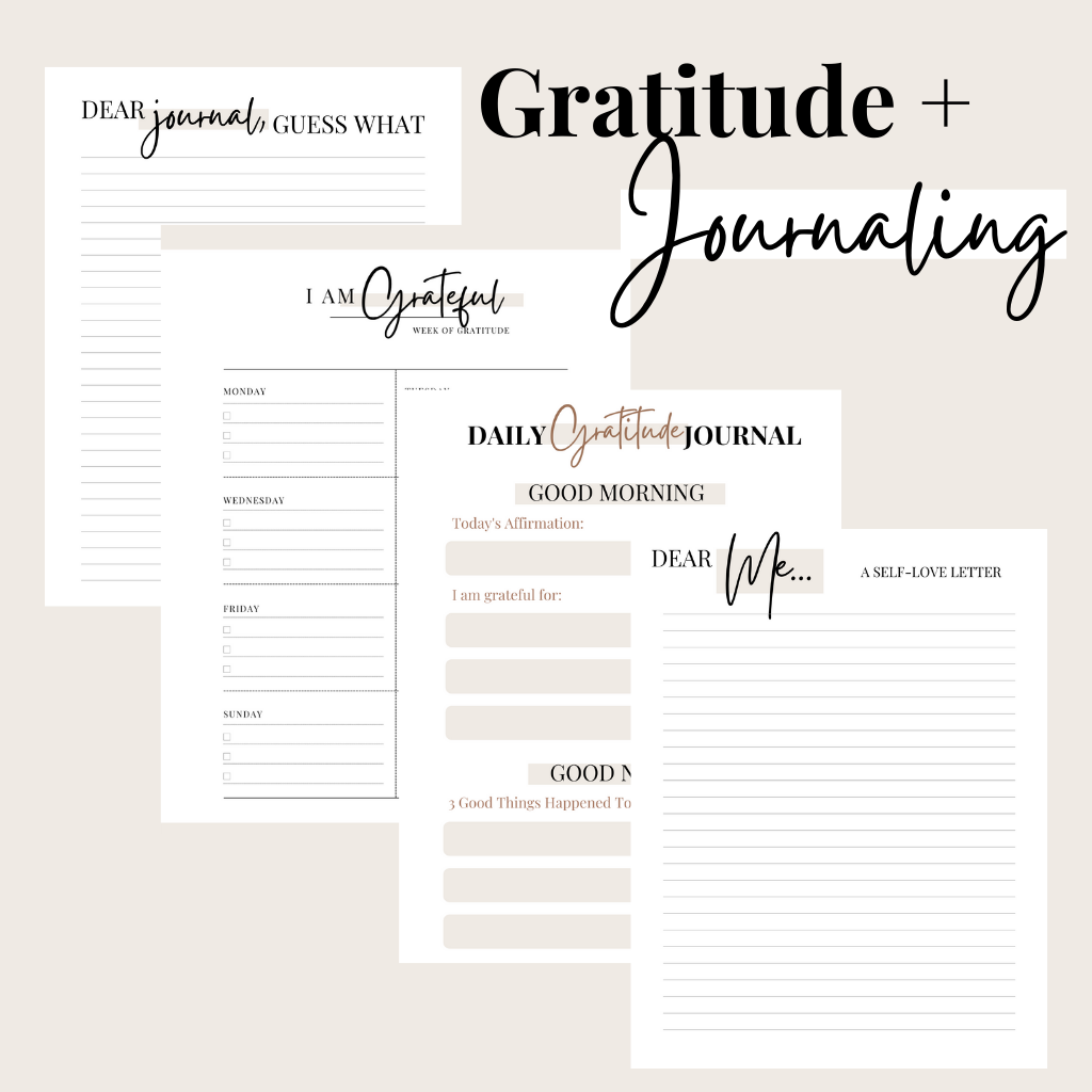 Ultimate Self-Care Journal
