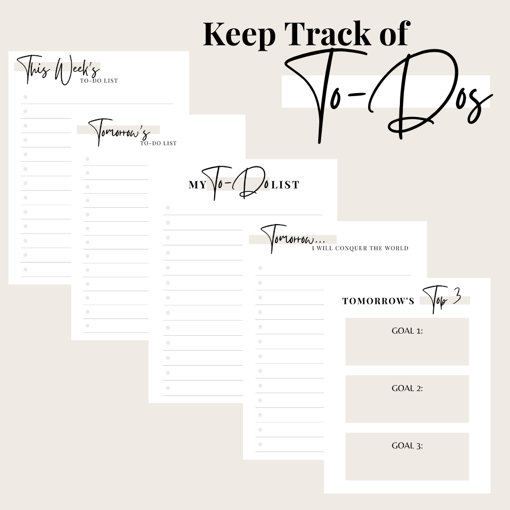 Daily Reflection Journal