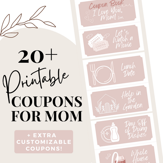 Coupon Book for Mom