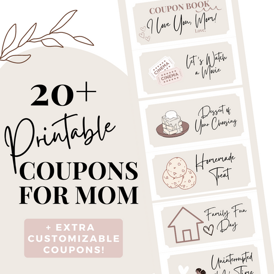 Coupon Book for Mom