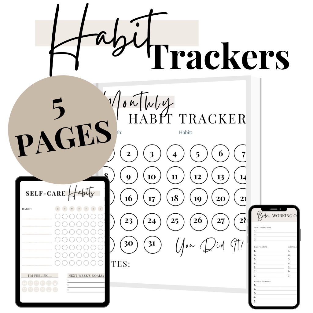 Habit Trackers