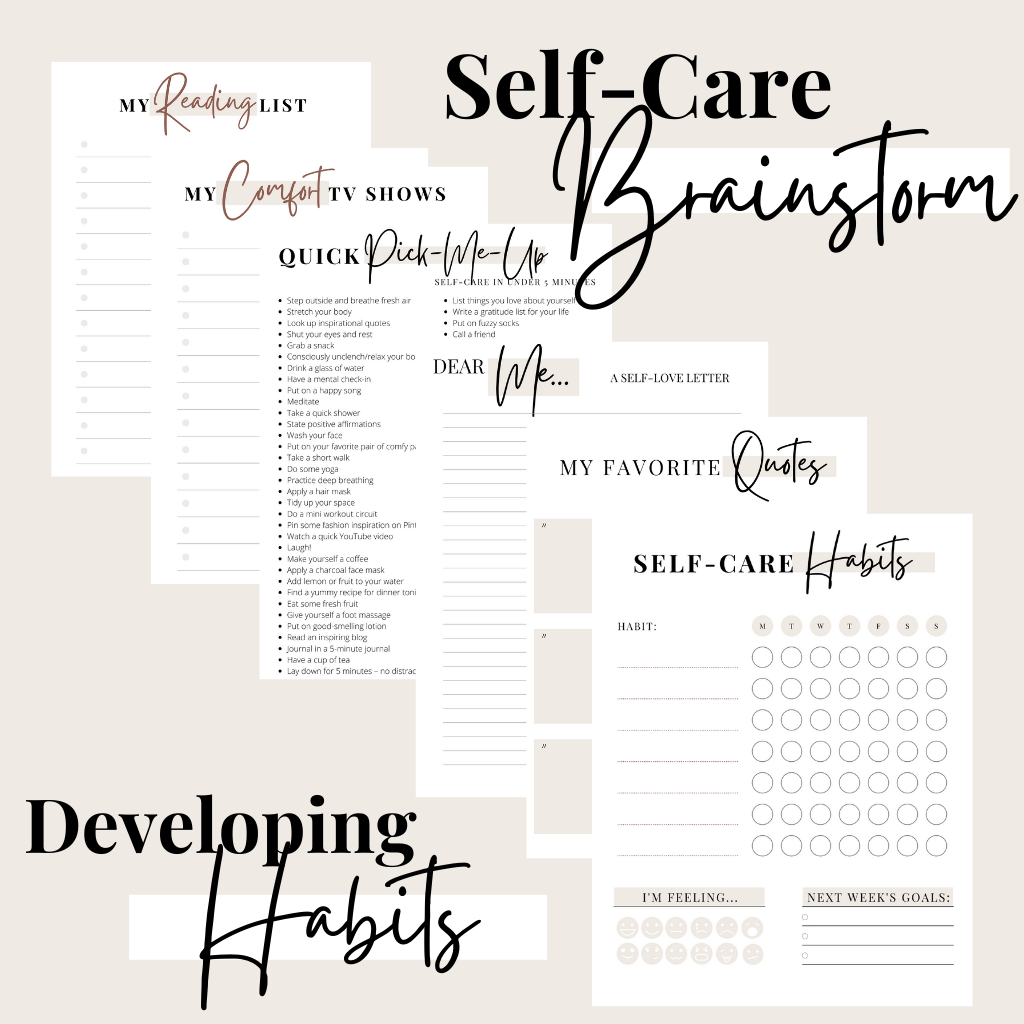 Ultimate Self-Care Journal